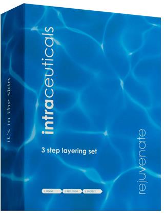Intraceuticals Rejuvinate 3 Step Layiering Kit