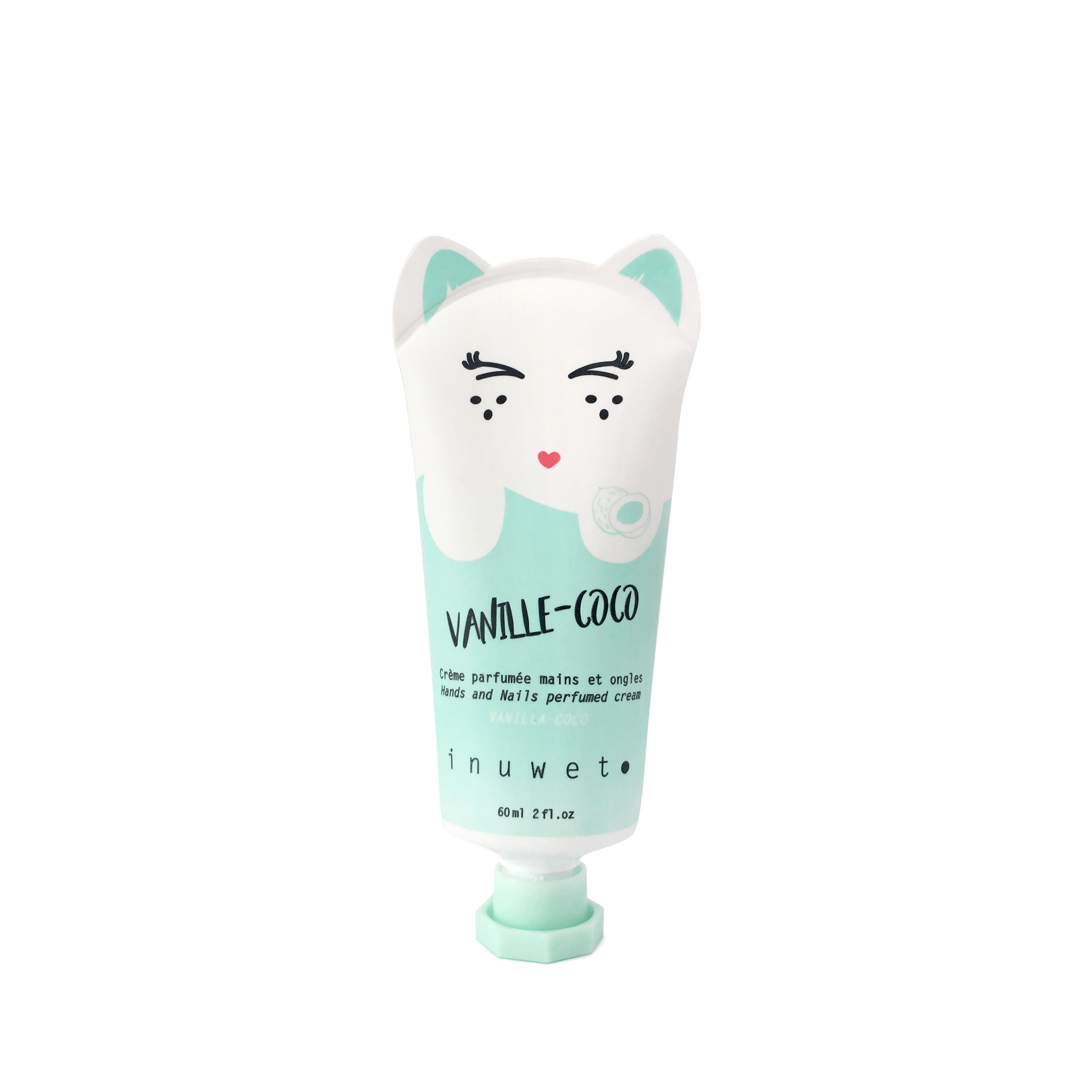 INUWET Cat's Hand Cream Vanilla-Coco 60 ml