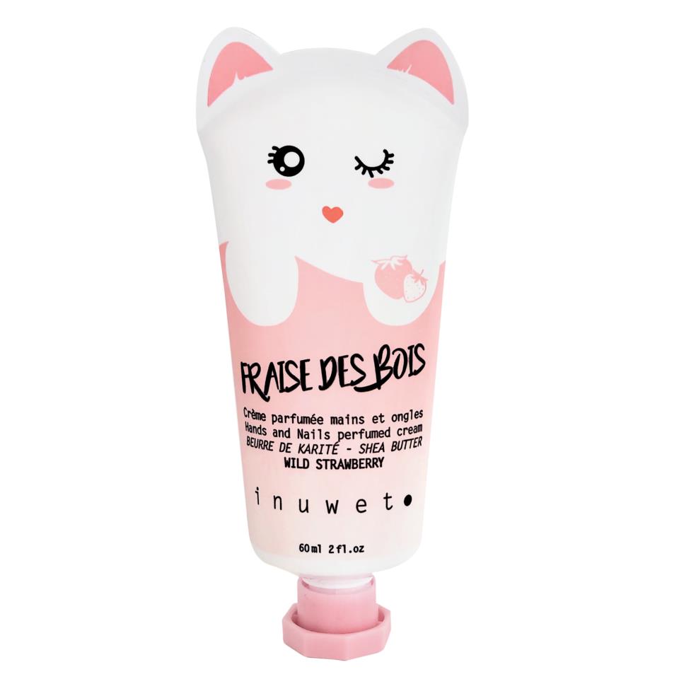 INUWET Cat`s Hand Cream Wild Strawberry 60ml