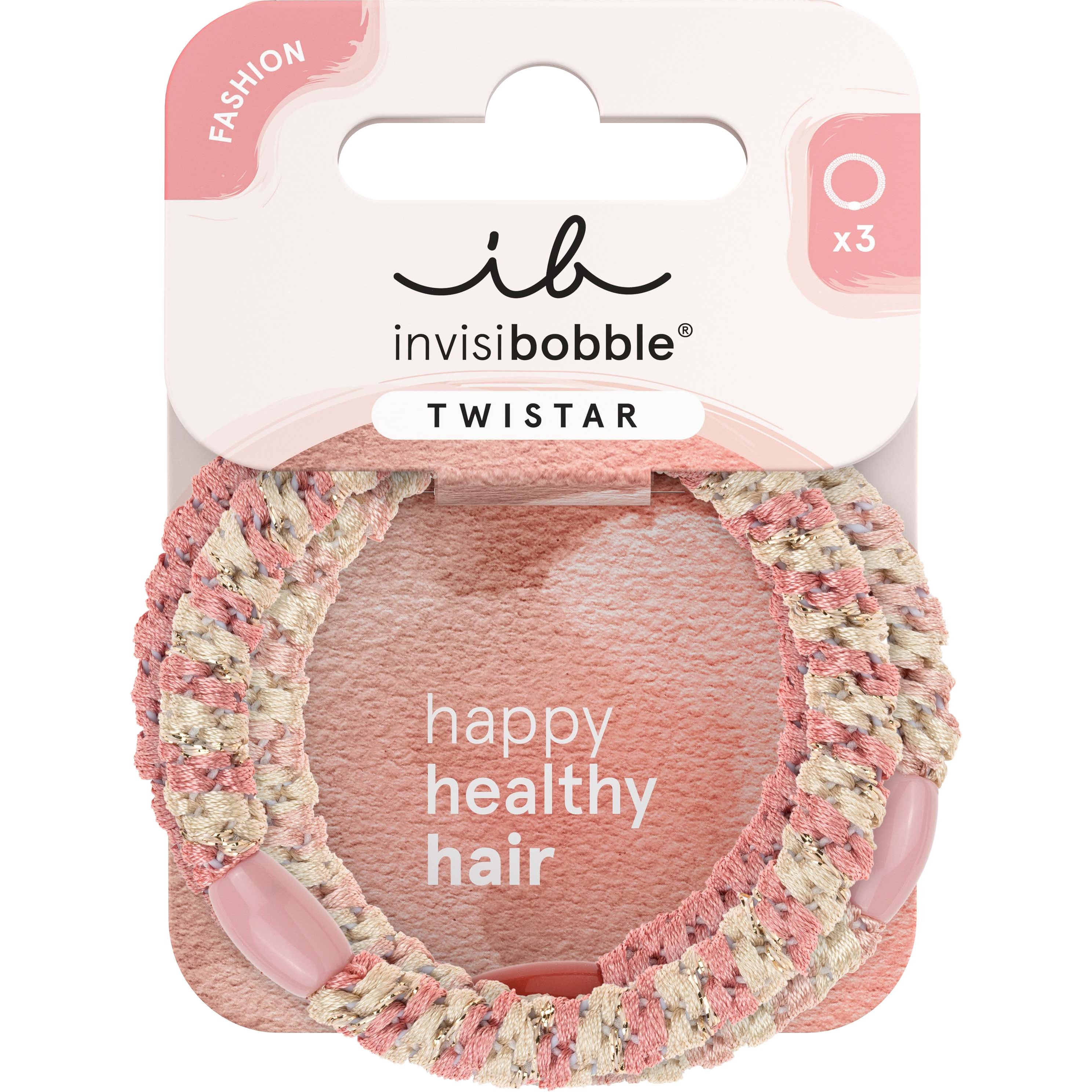 Invisibobble Fashion Twistar 3 pcs billede