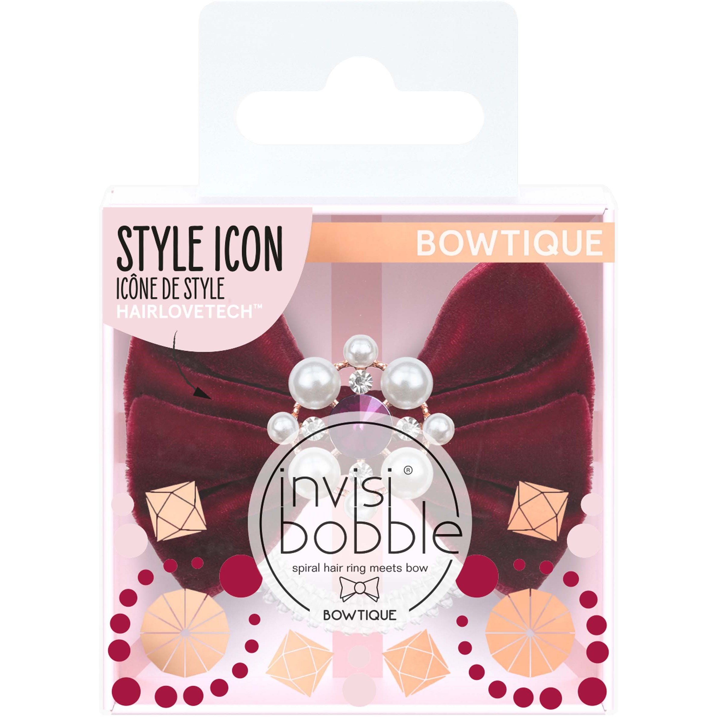 Invisibobble Bowtique British Royal Take a Bow