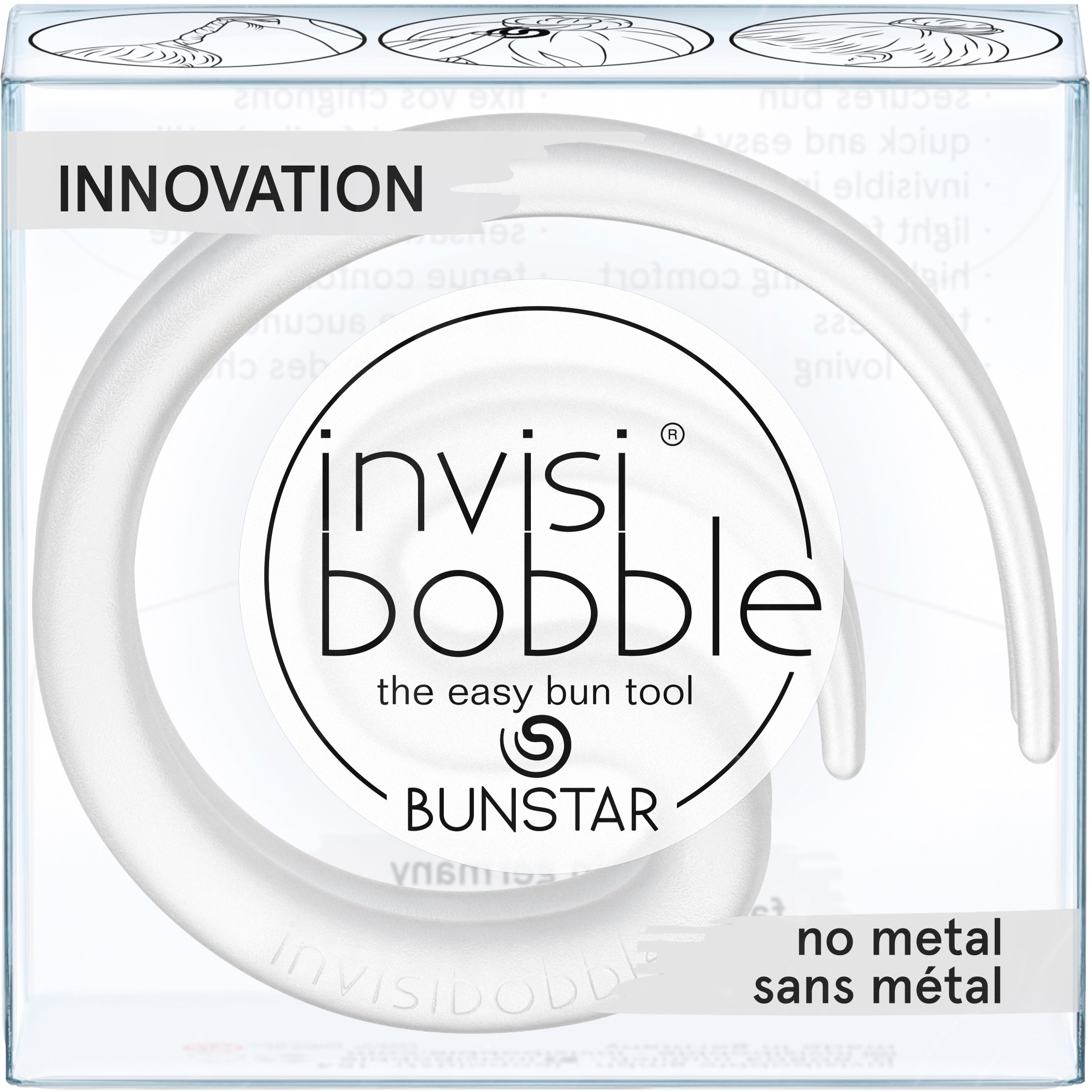 Invisibobble Bunstar Ice Ice Lady