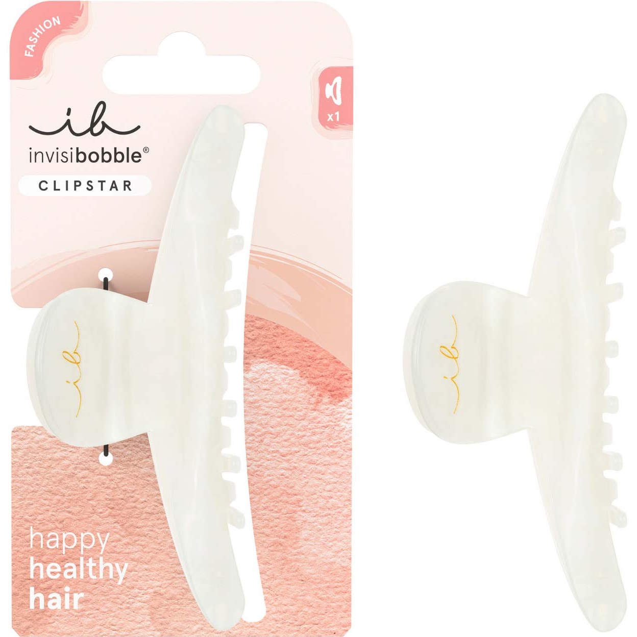 Invisibobble Fashion Clipstar Clawdia Tortoise L (obrázok 3)