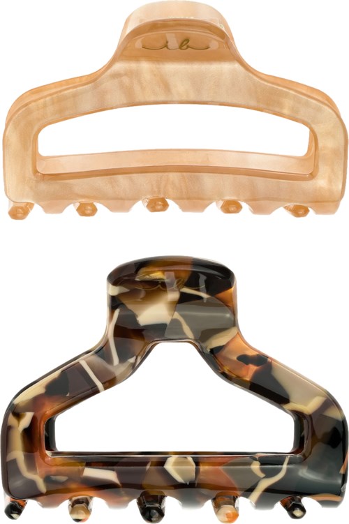 Invisibobble Fashion Clipstar Hair Claw 2-pack Roar & Golden