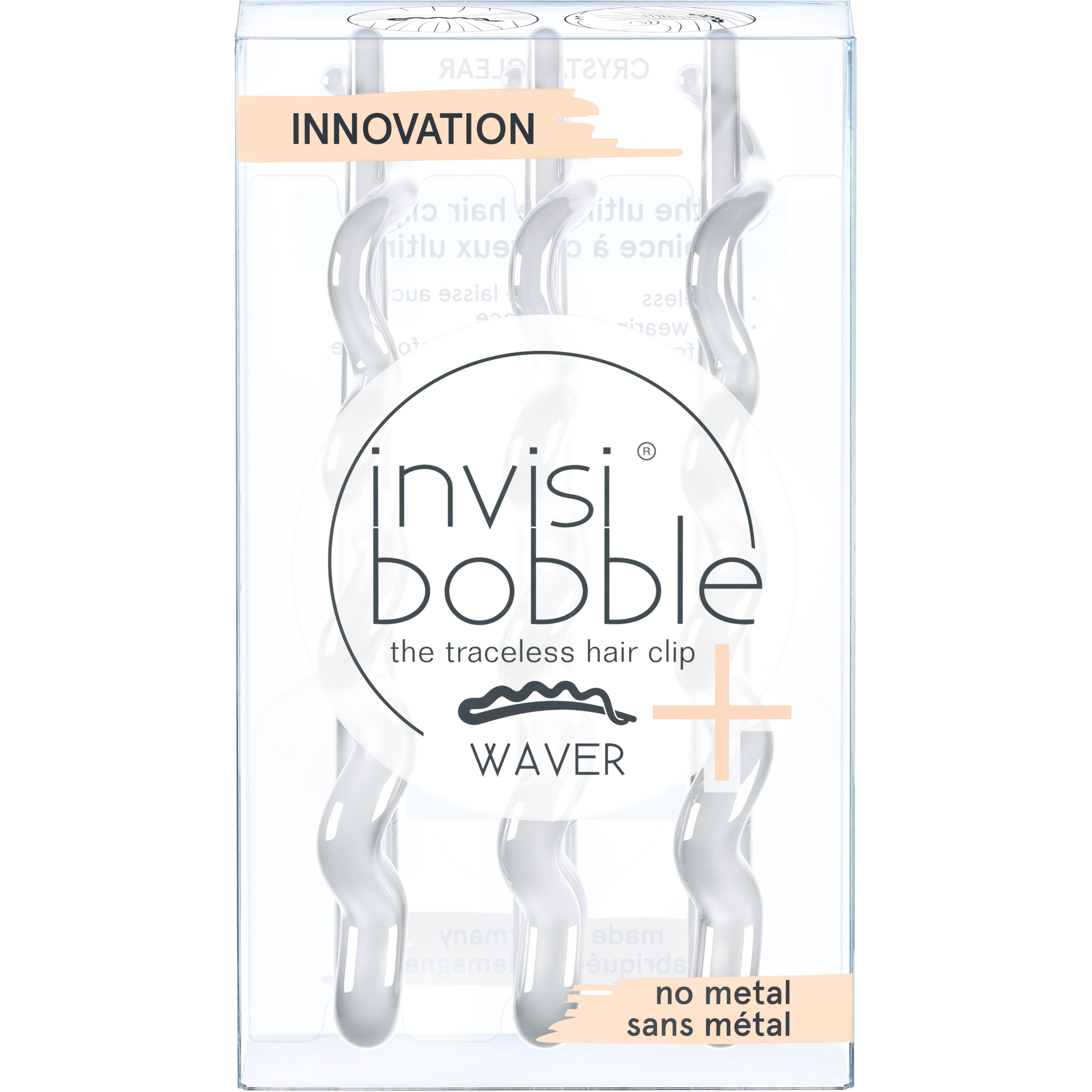 Invisibobble Waver Plus Crystal Clear