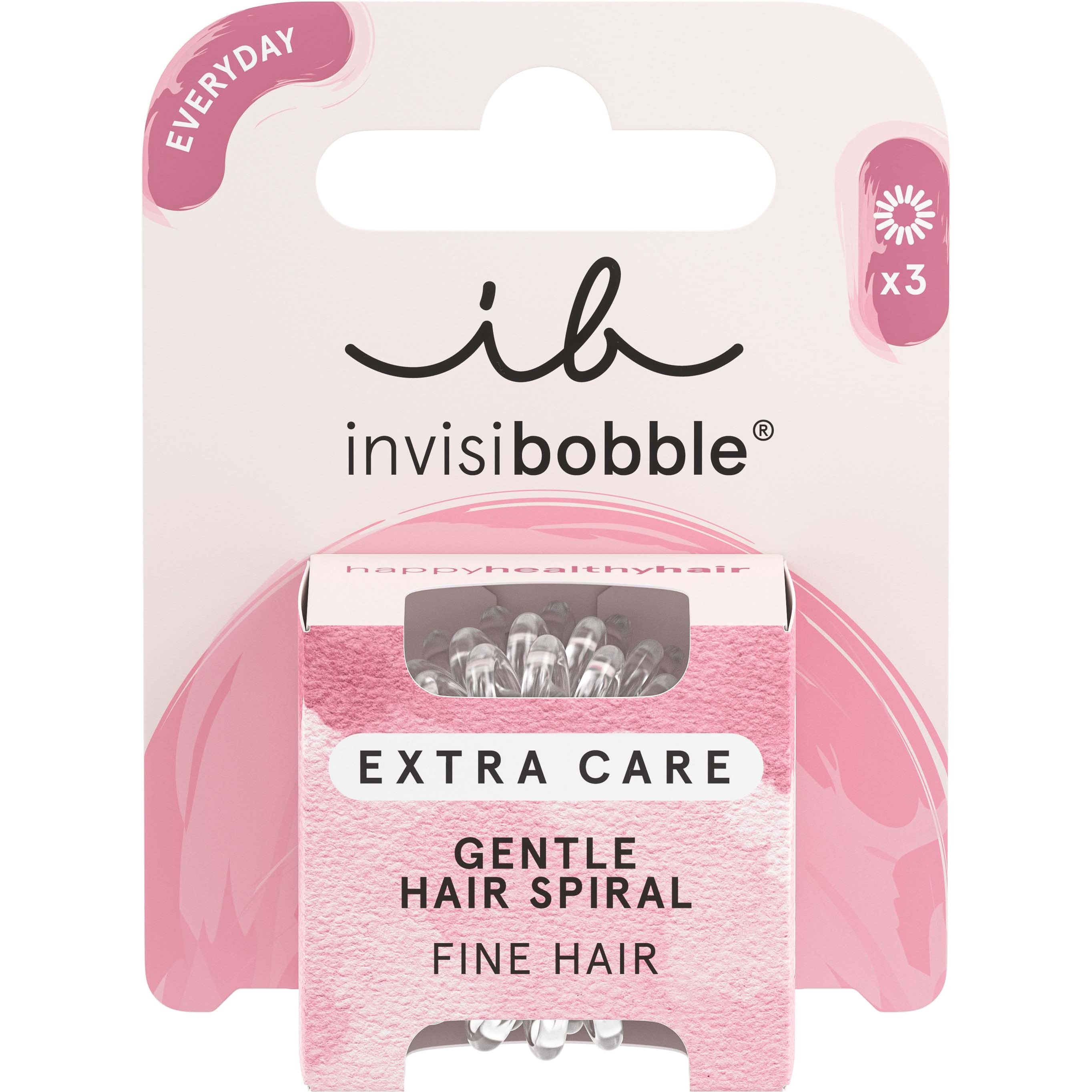 Invisibobble Everyday Extra Care Gentle Hair Spiral Fine Hair 3 p billede