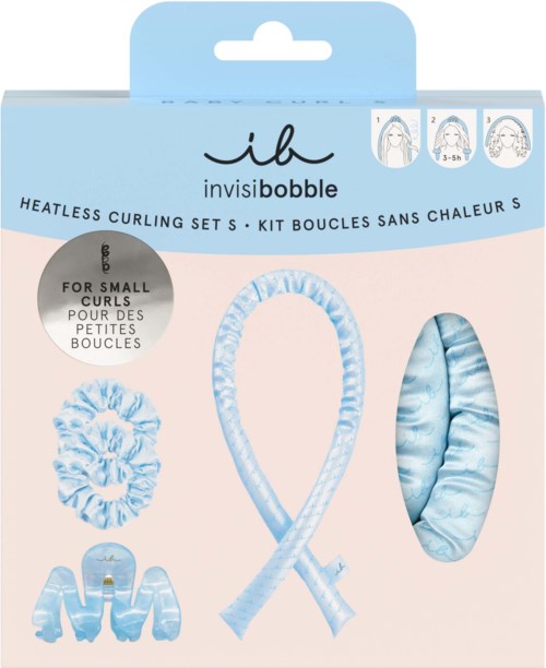 Invisibobble Heatless Curling Set S Baby Curl