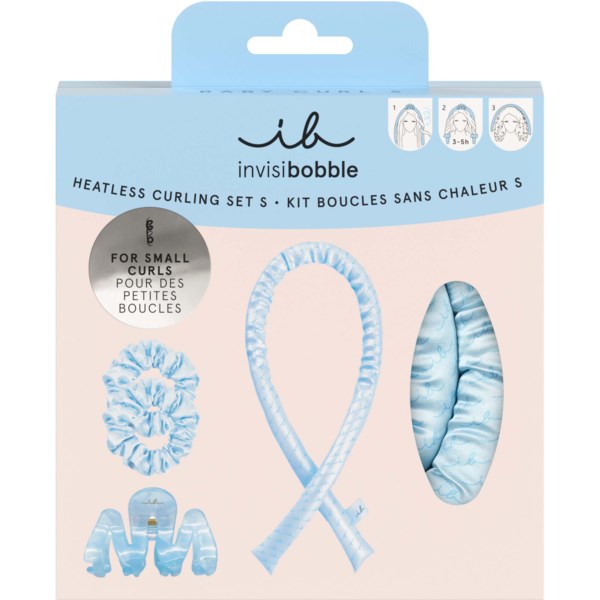 Invisibobble Heatless Curling Set