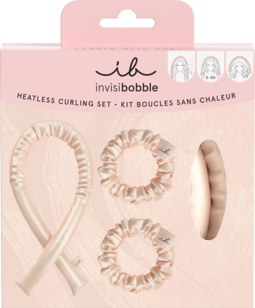 Invisibobble Heatless Curling Set