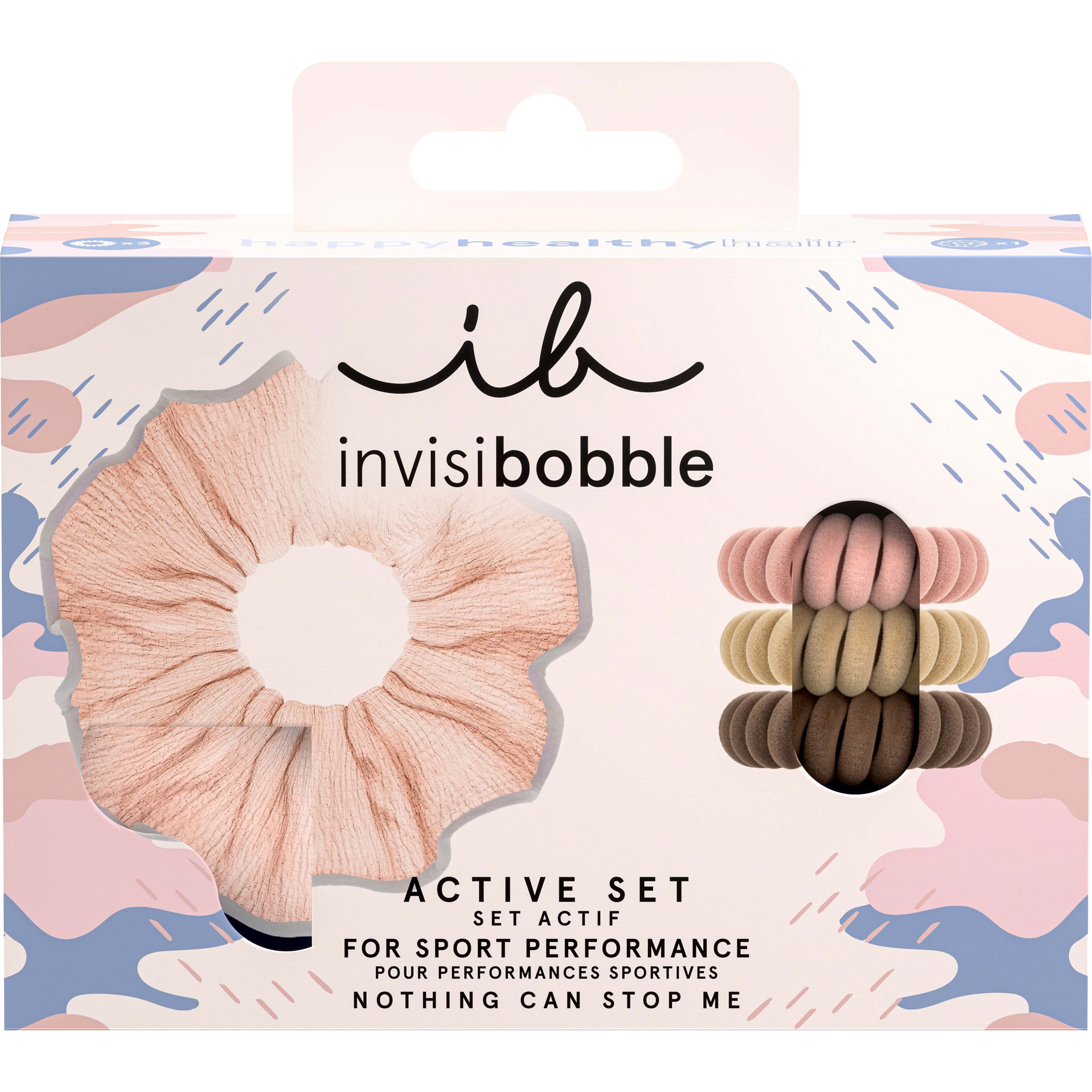 Läs mer om Invisibobble Gift Set Nothing Can Stop Me 4 pcs