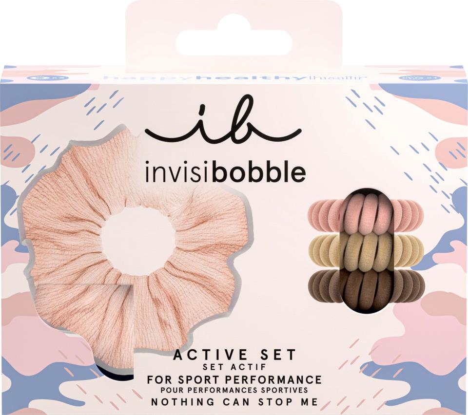Invisibobble Gift SetNothing Can Stop Me 4 pcs