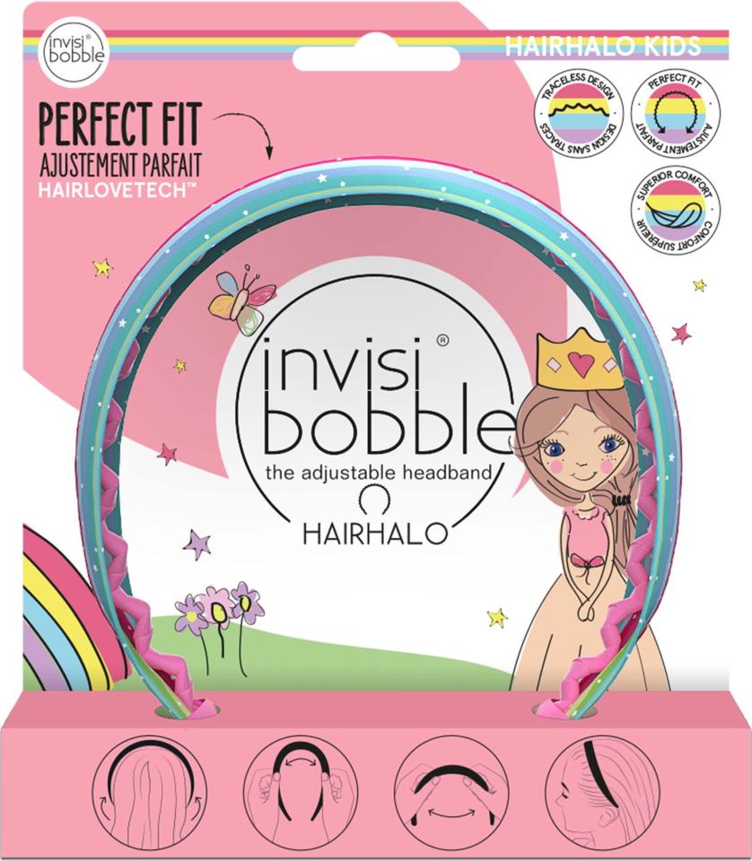 invisibobble Hairhalo  Rainbow Crown