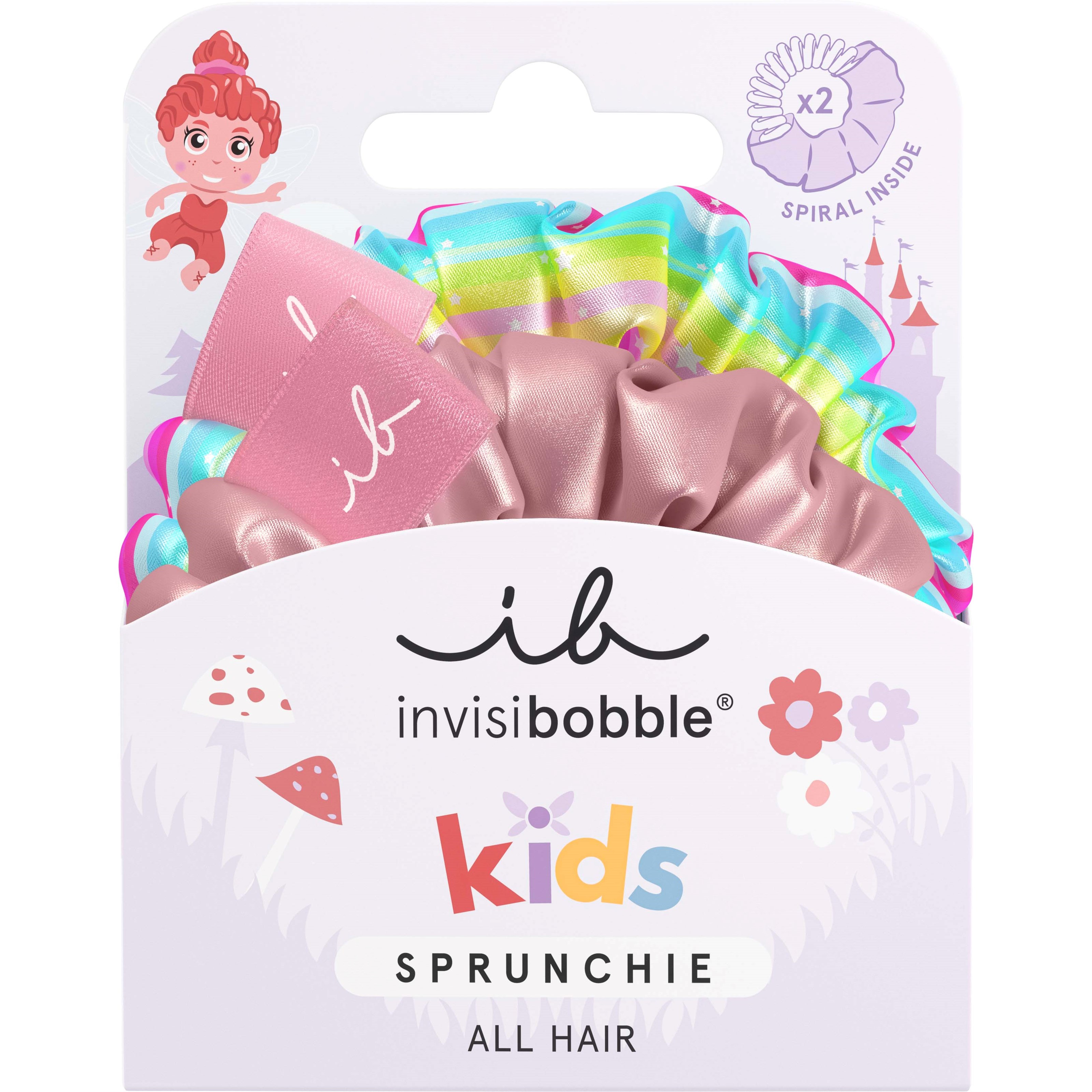 Produktfoto för Invisibobble Kids Too Good to Be Blue 2 pcs