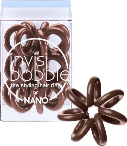 Invisibobble Nano Pretzel Brown