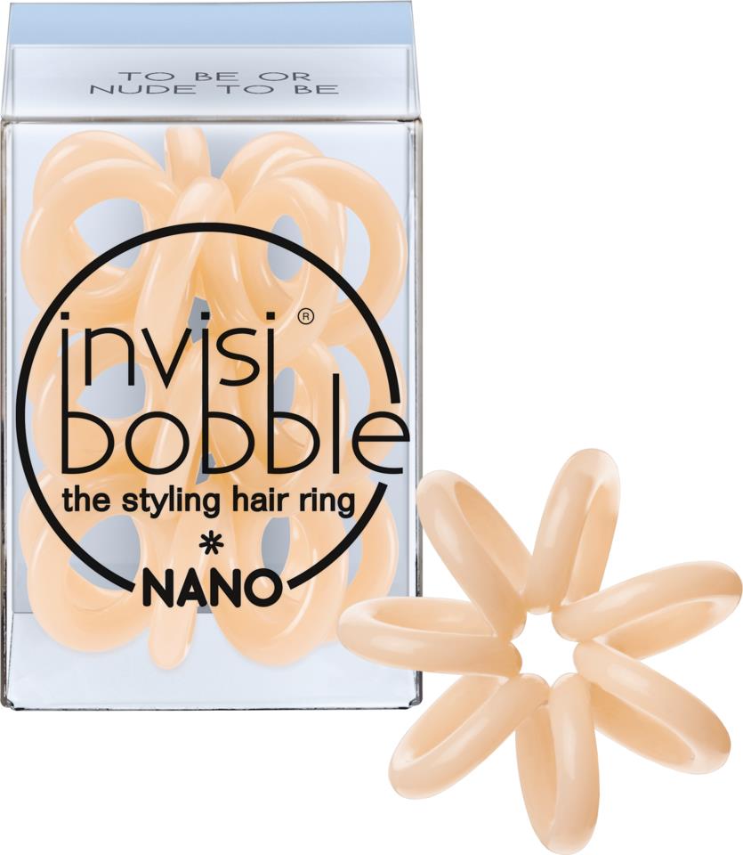 invisibobble Nano To Be Or Nude To Be