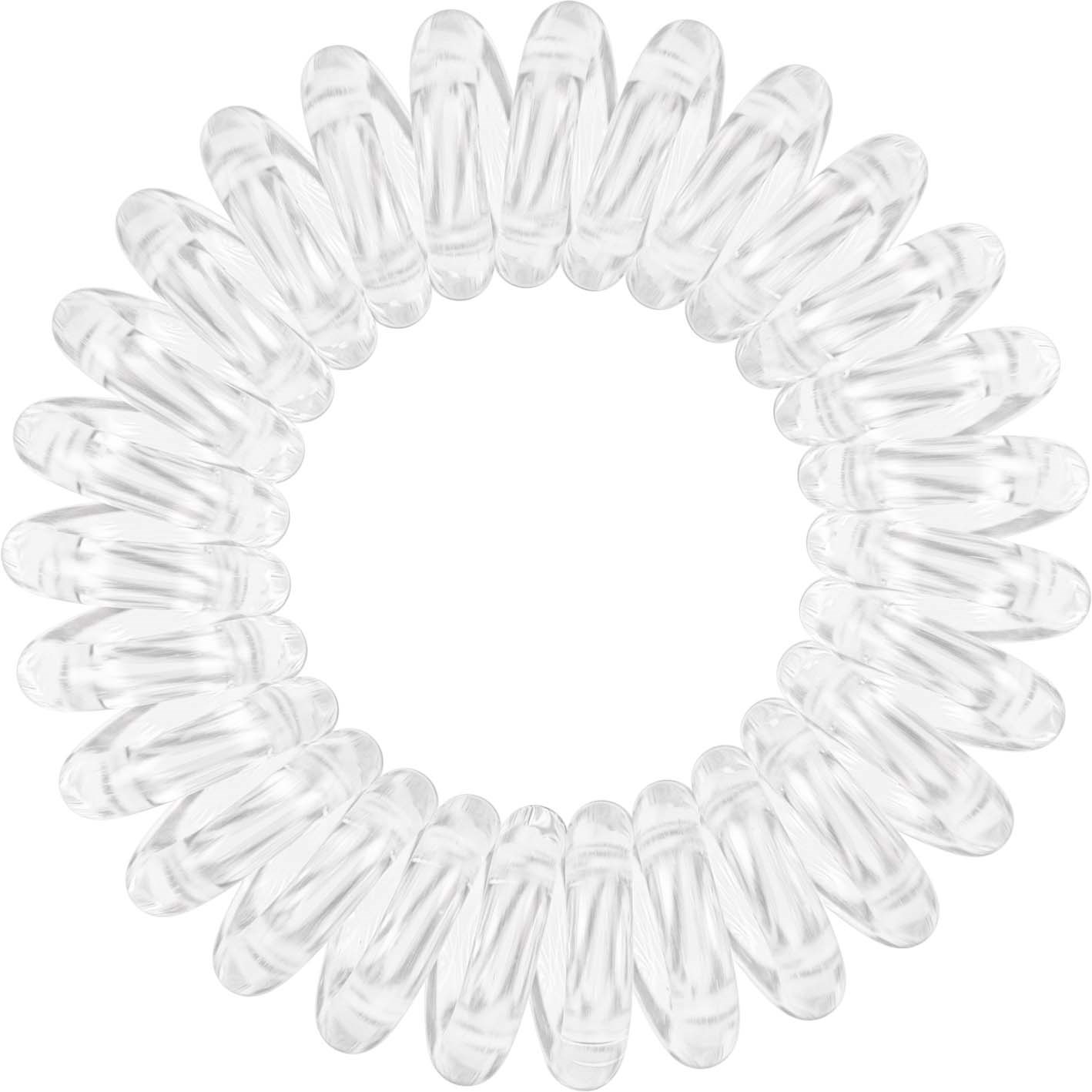 Alternativ bild 1 för invisibobble Original Crystal Clear, Hårband, Transparent, Monokromatiskt, 3 styck