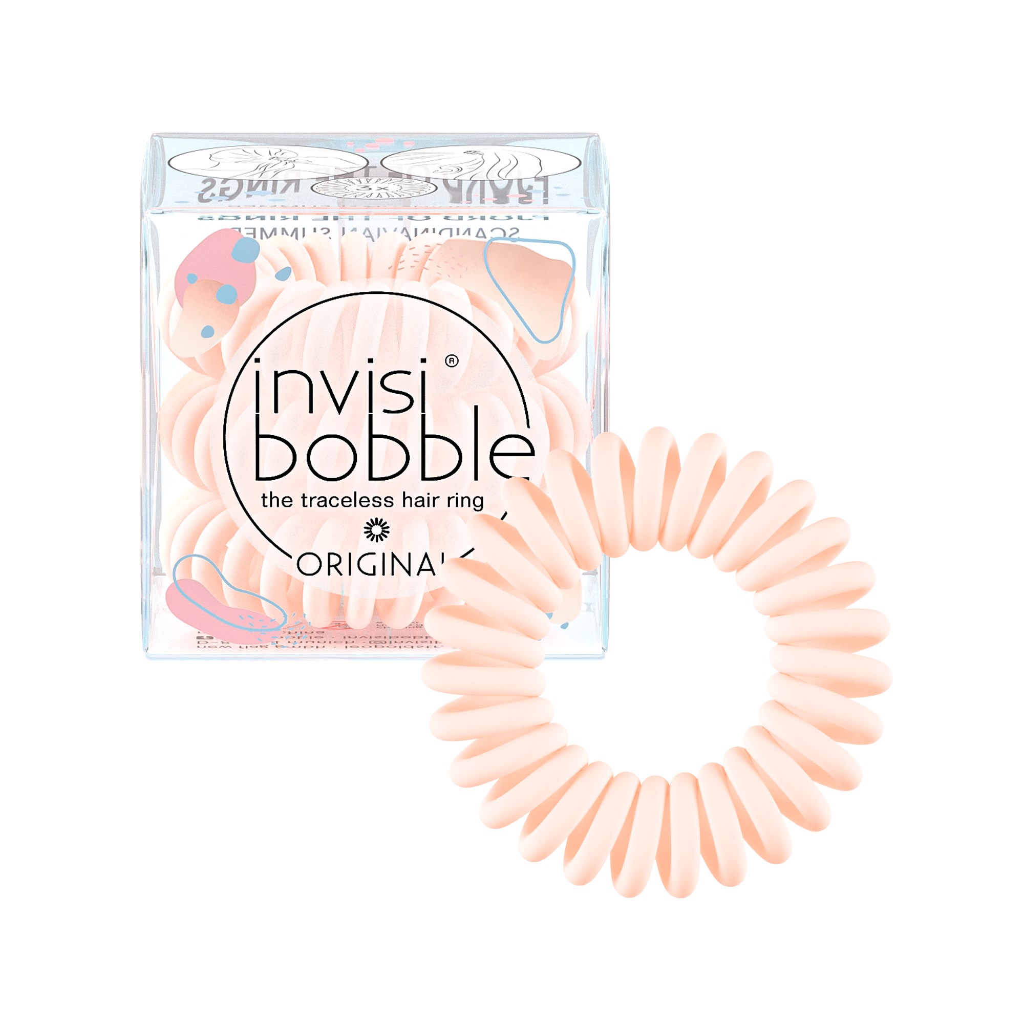 Invisibobble ORIGINAL Nordic Breeze Fjord of the Rings