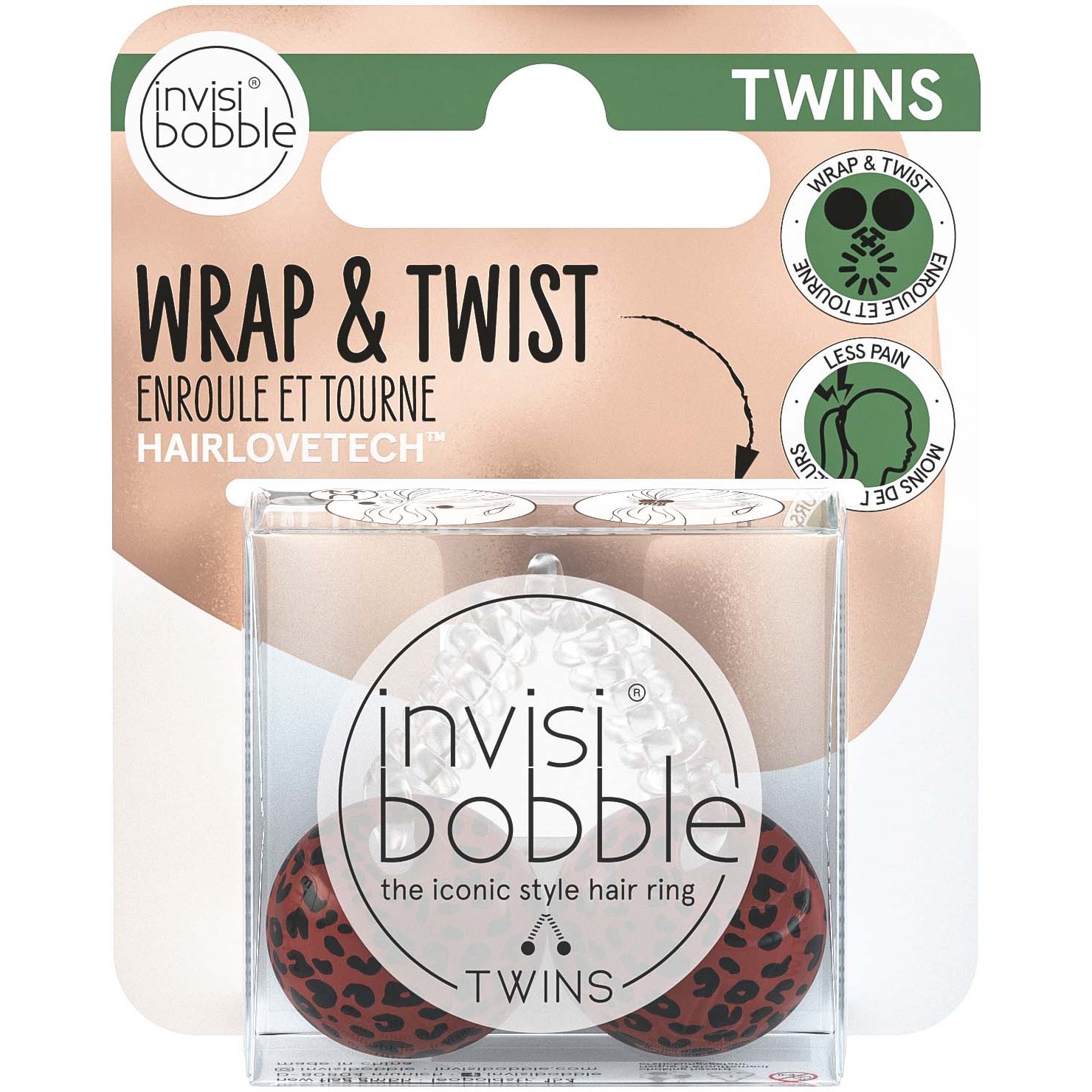 Invisibobble Original TWINS Purrfection