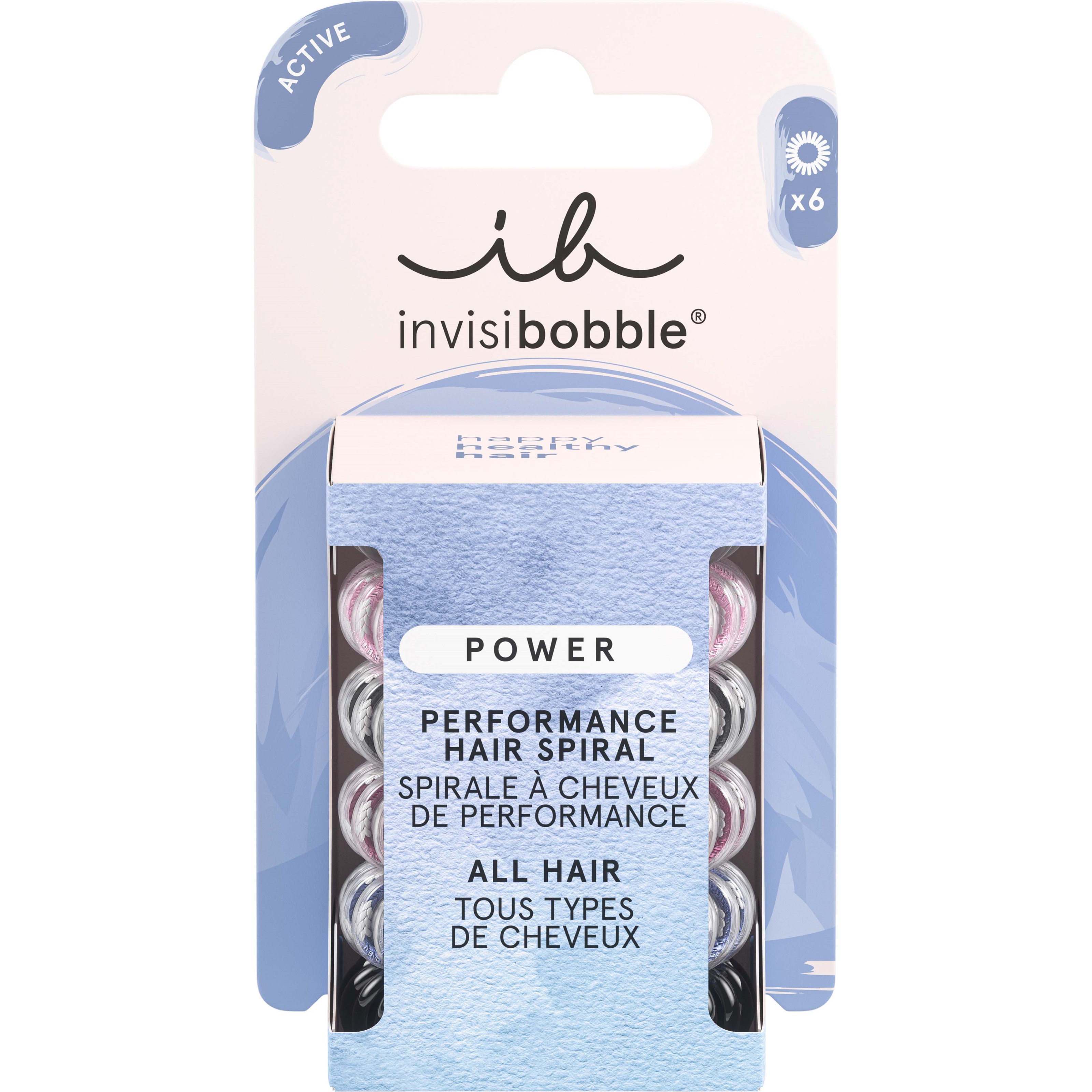 Läs mer om Invisibobble Power Be visle 6 pcs