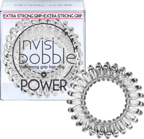 Invisibobble Power The Traceless Hair Ring Crystal Clear
