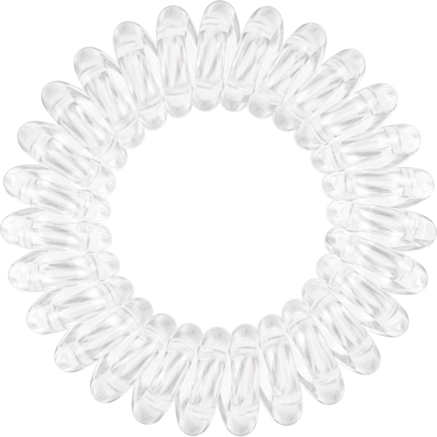 Alternativ bild 1 för invisibobble Power Crystal Clear, Hårband, Transparent, Monokromatiskt, Vuxna, 3 styck