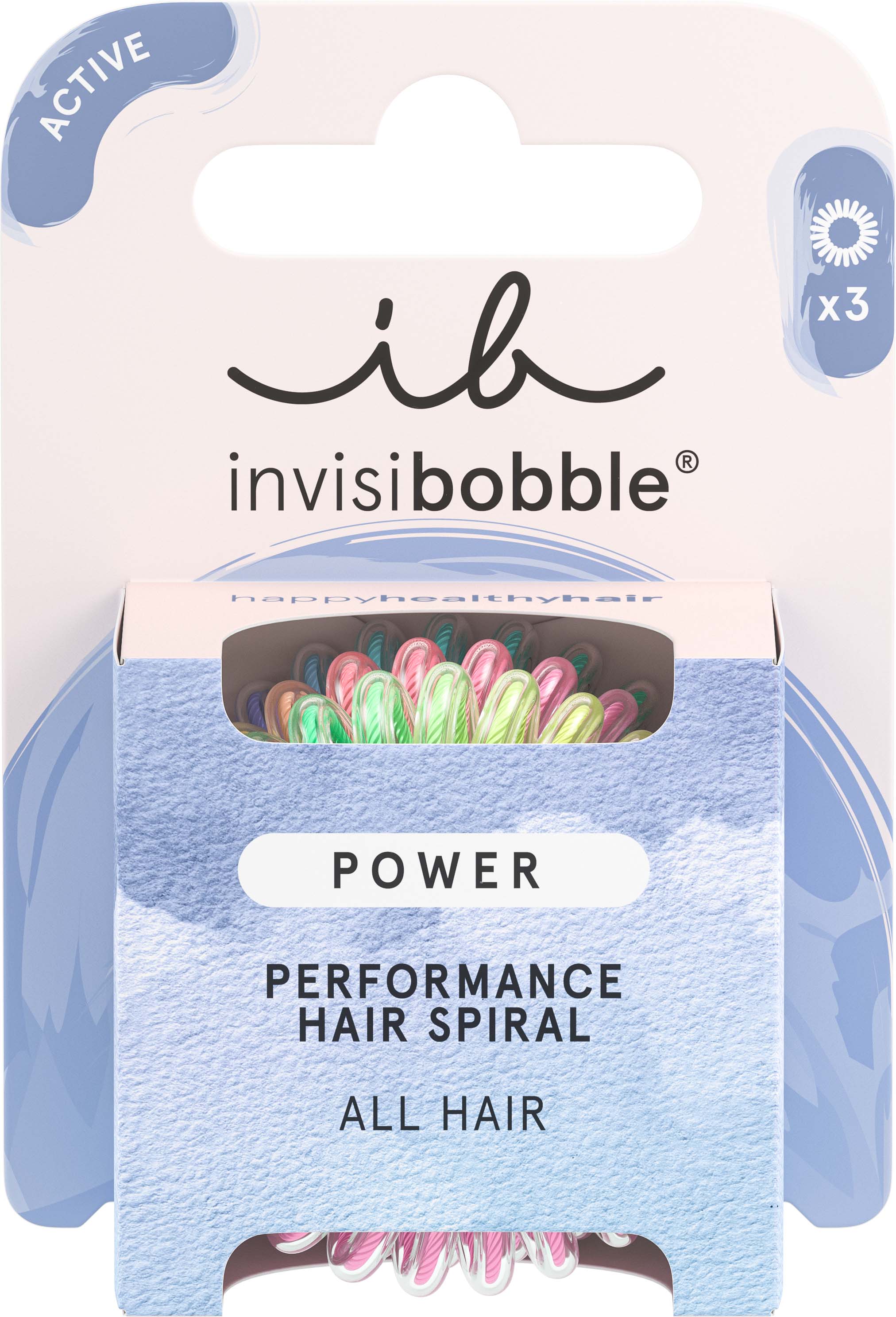 Invisibobble power magic 2025 rainbow