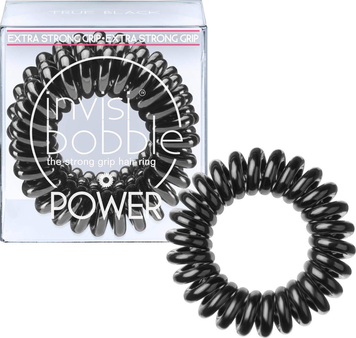 Invisibobble Power The Traceless Hair Ring True Black