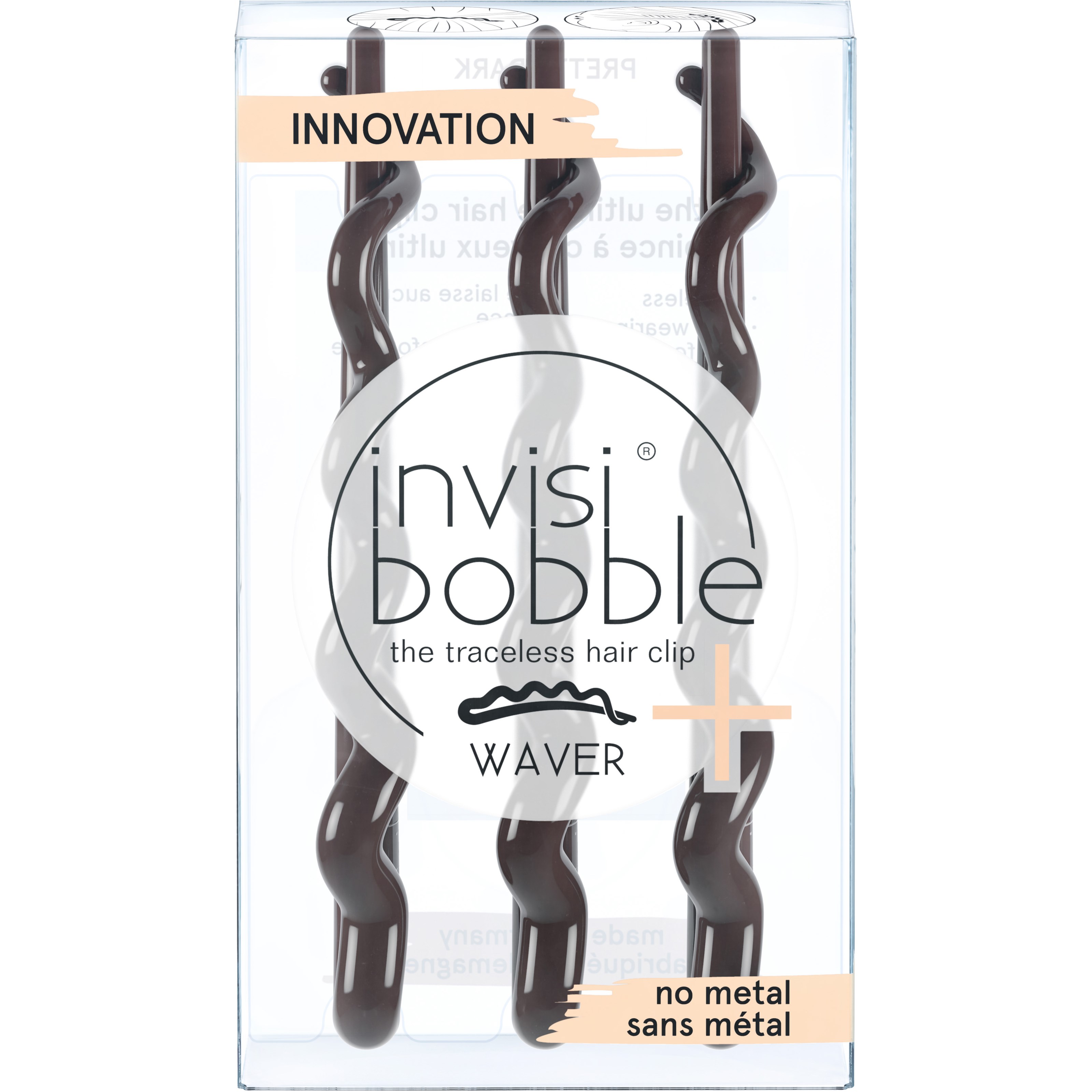 Invisibobble Waver Plus Pretty Dark