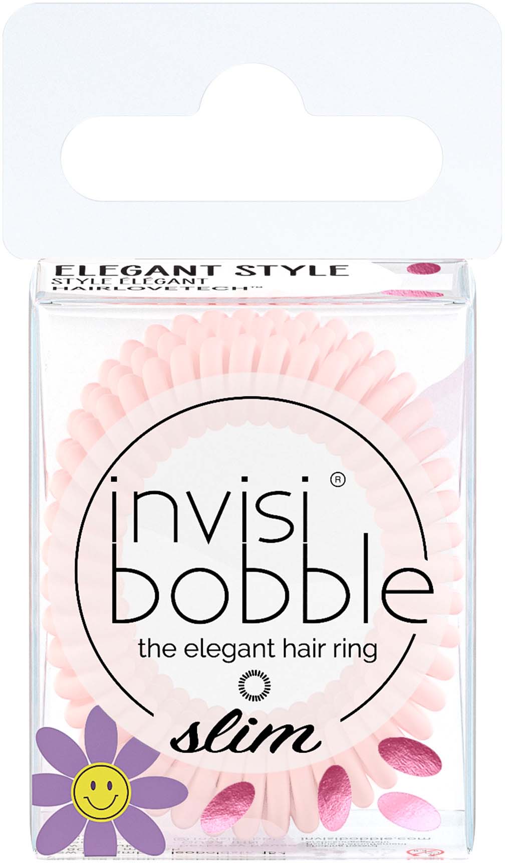 Amazon.com : invisibobble Original Traceless Spiral Hair Ties - Pack of 8,  Crystal Clear and Pretzel Brown - Strong Elastic Grip Coil Accessories for  Women - Non Soaking - Gentle for Girls
