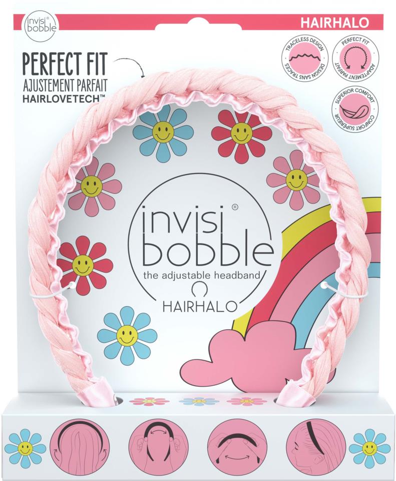 invisibobble Retro Dreamin‘ Eat, Pink, and be Merry
