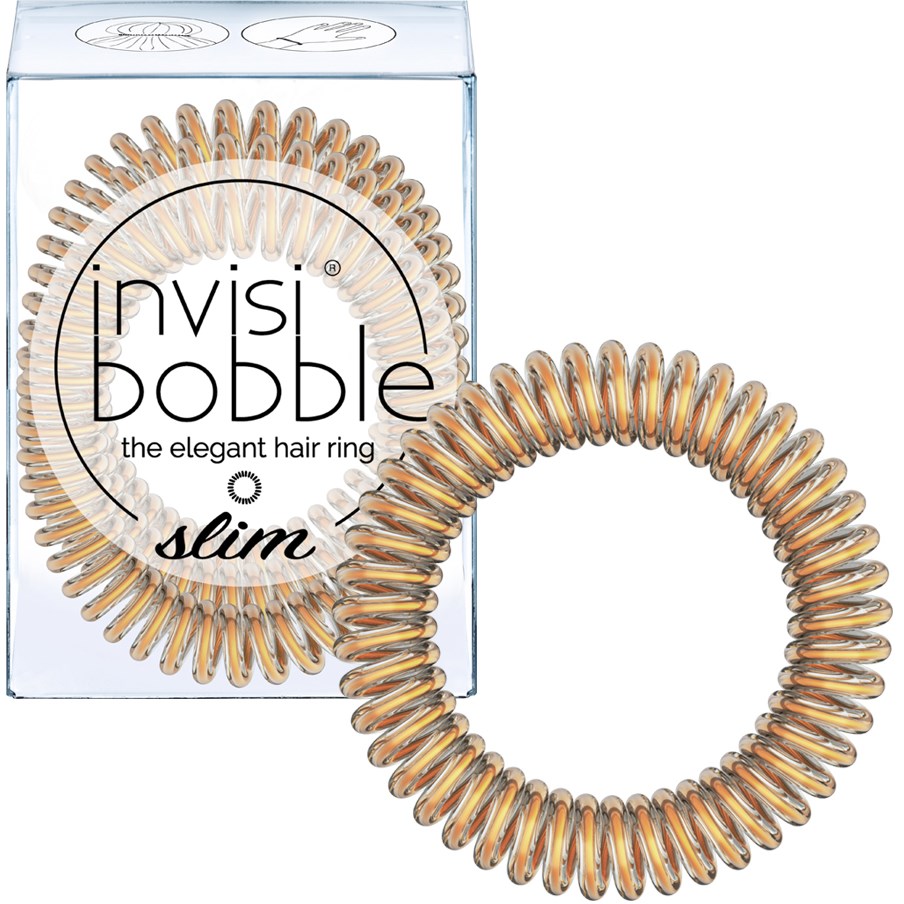 Invisibobble Slim Bronze Me Pretty