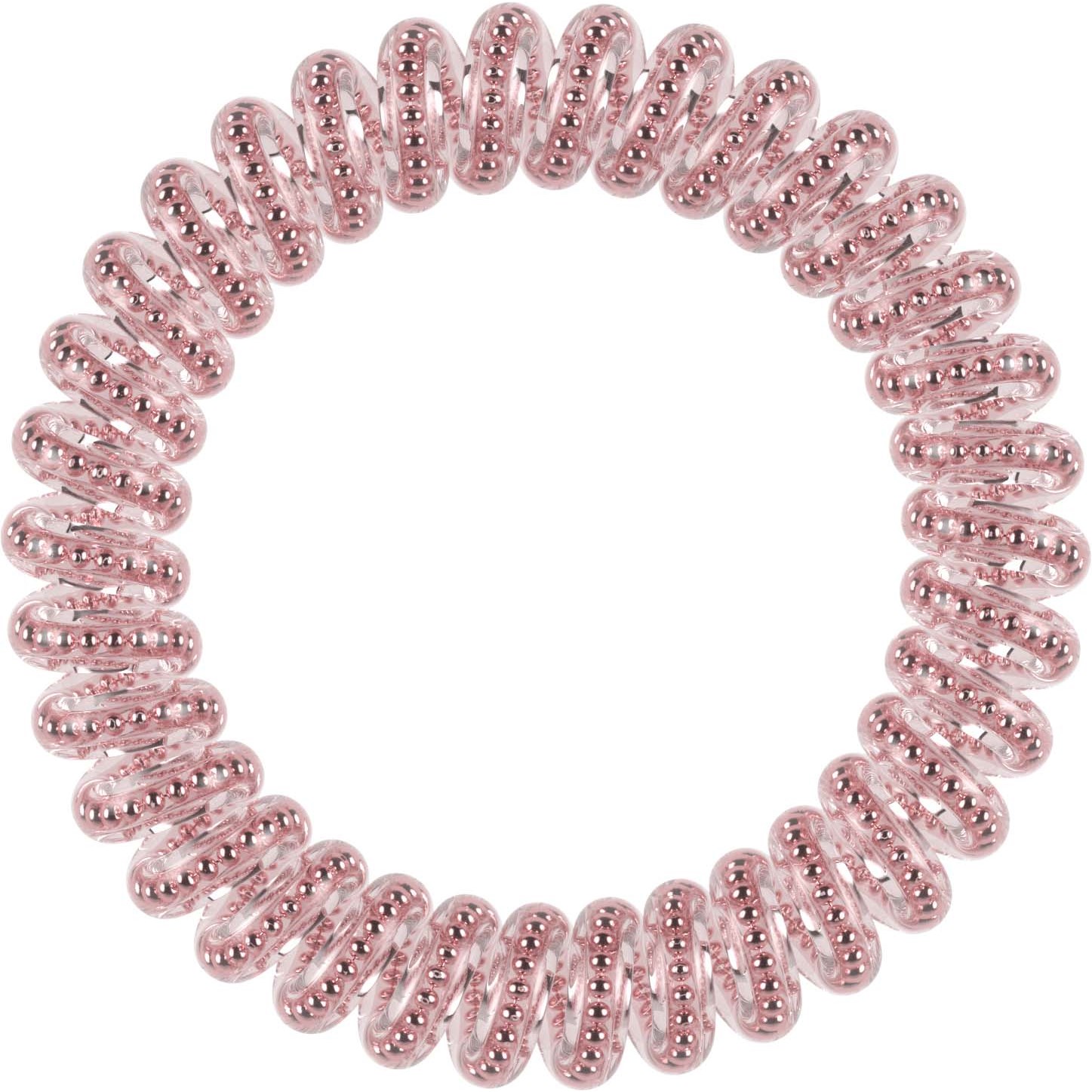 Alternativ bild 1 för invisibobble Slim - Pink Monocle, Hårband, Rosa, Monokromatiskt, 3 styck