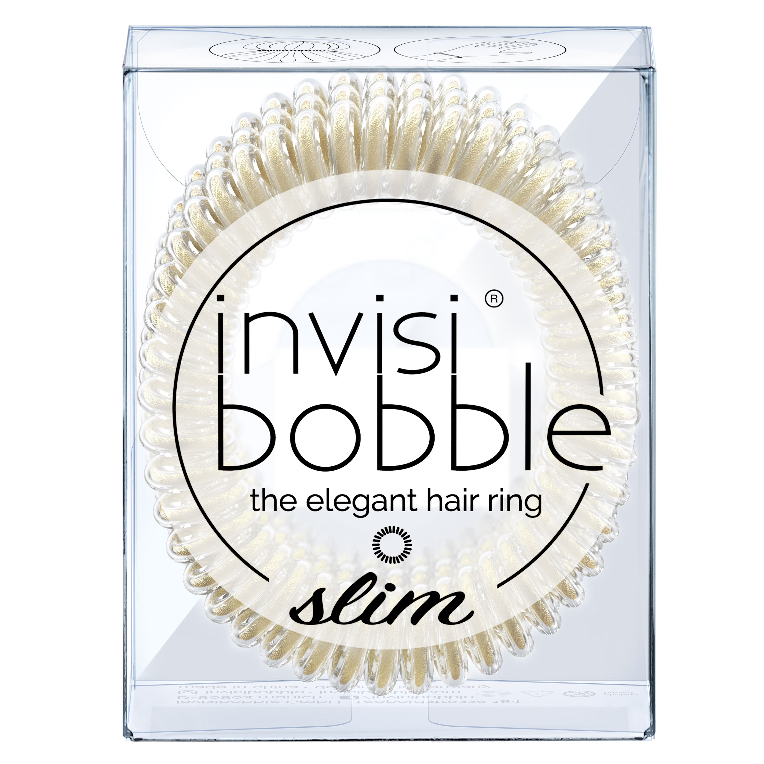 Invisibobble SLIM Stay Gold