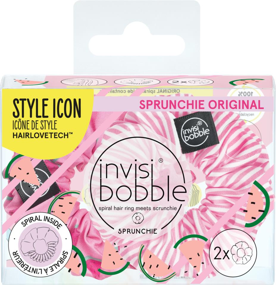 Invisibobble Sprunchie Duo Fruit Fiesta One In A Melon