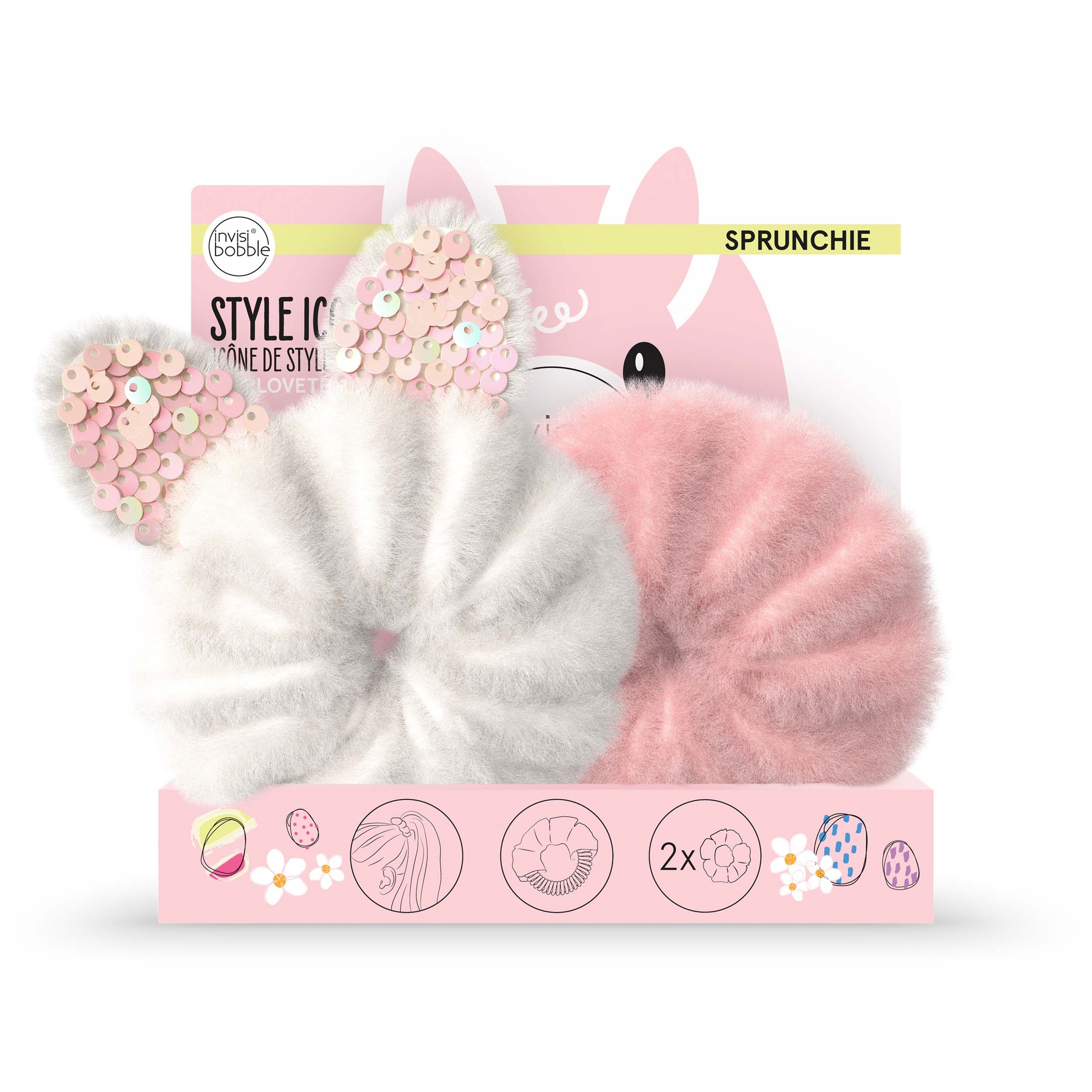 Invisibobble Kids Sprunchie Easter Cotton Candy 2pcs