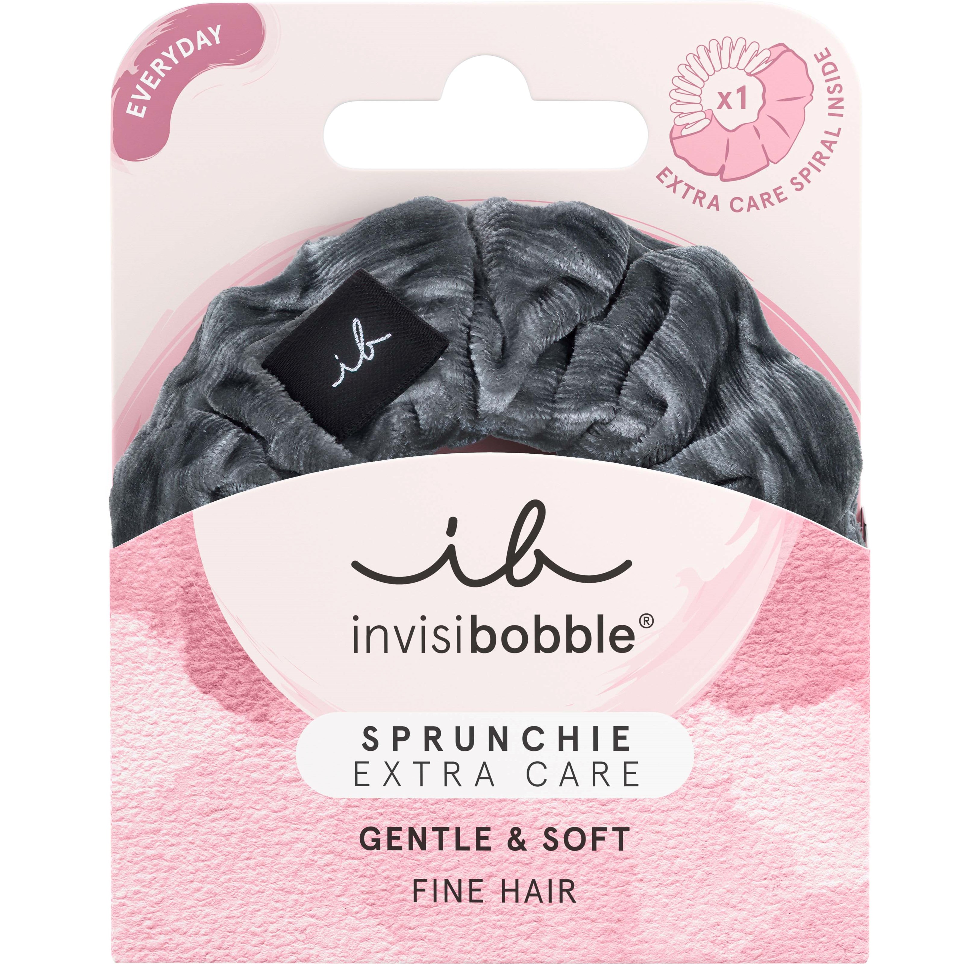 Läs mer om Invisibobble Sprunchie Extra CareSoft as Silk