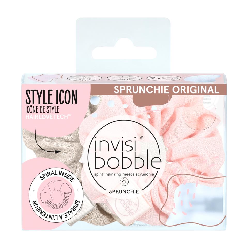 invisibobble SPRUNCHIE Nordic Breeze Go with the Floe (2 pc