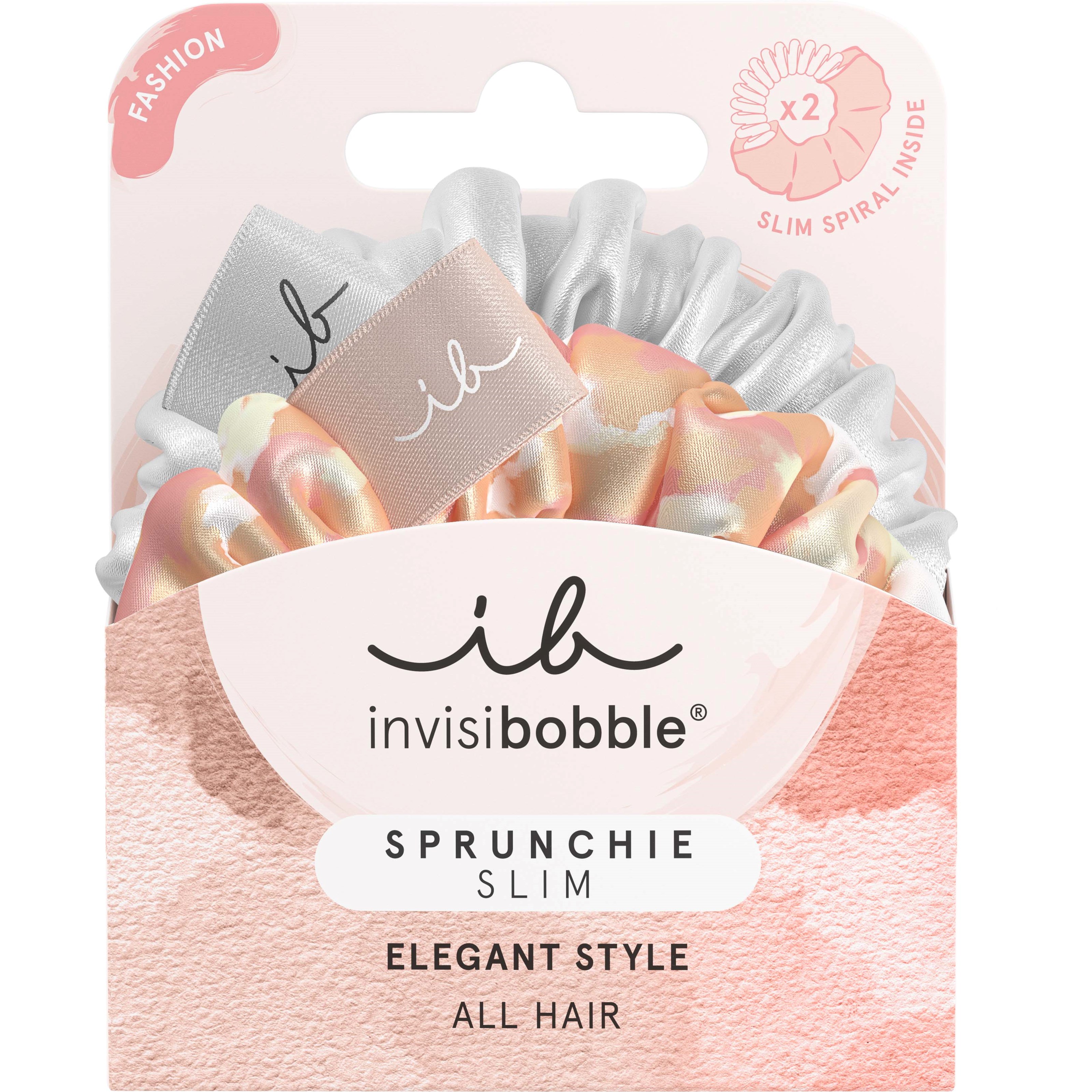 Läs mer om Invisibobble Sprunchie Slim Bella Chrome 2 pcs