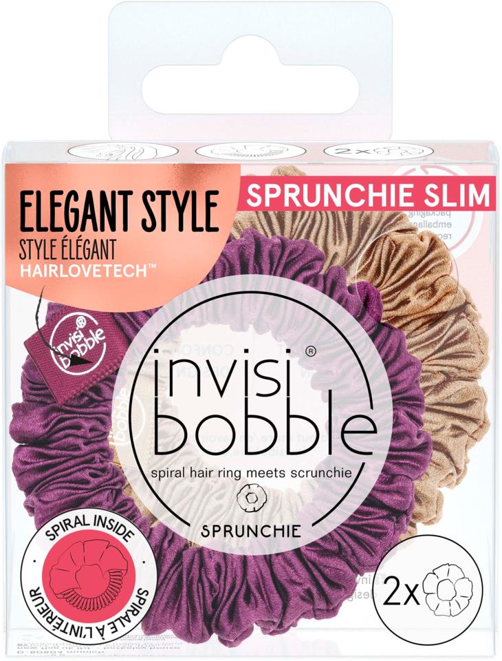 invisibobble SPRUNCHIE SLIM The Snuggle is Real