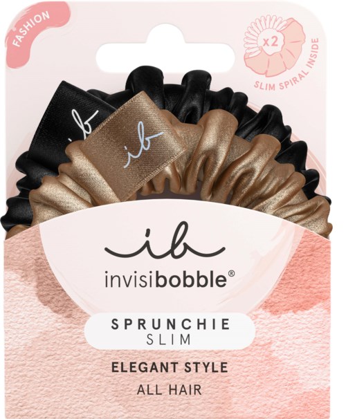 Invisibobble Sprunchie Slim 2 pcs True Golden
