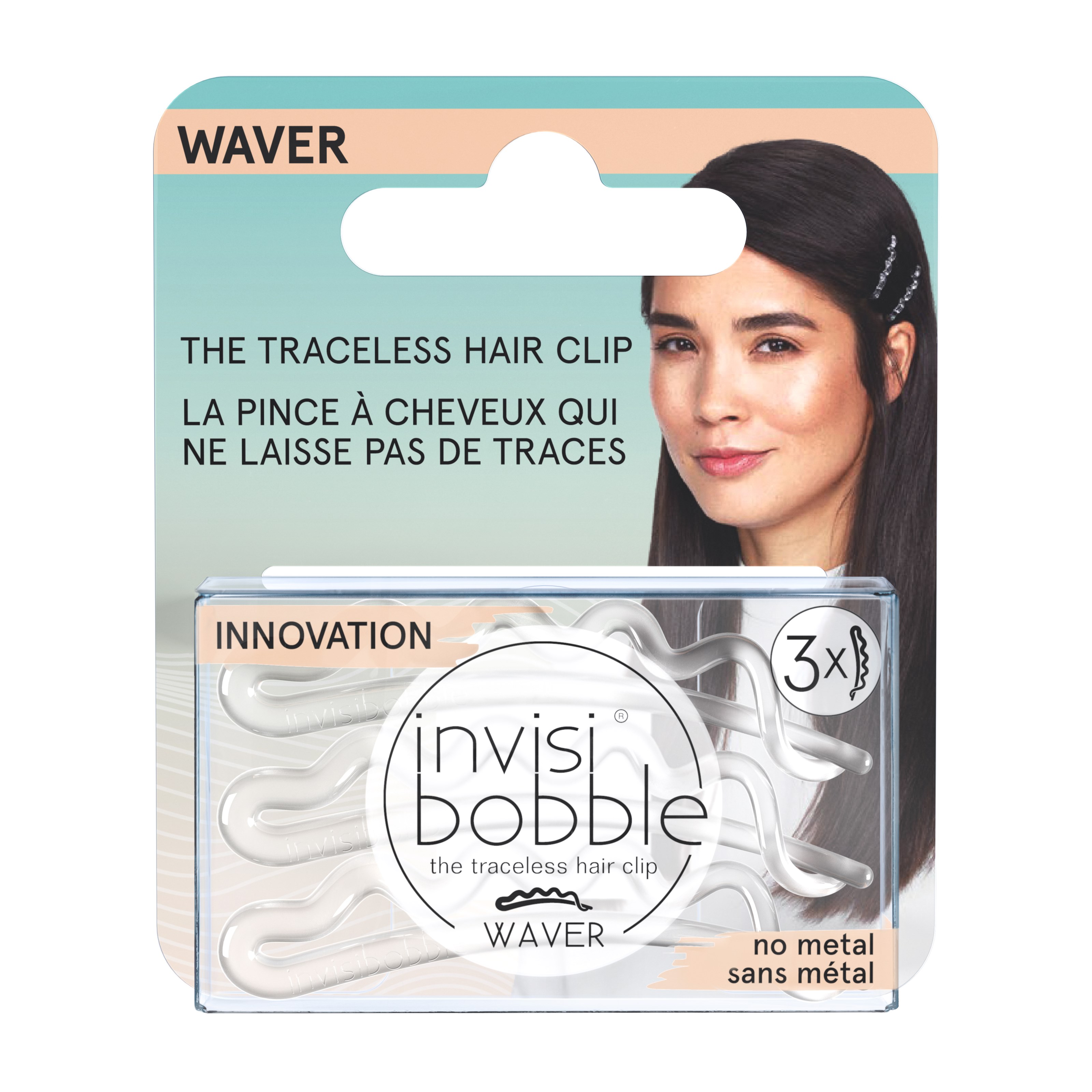 Invisibobble Waver Crystal Clear 2 ml