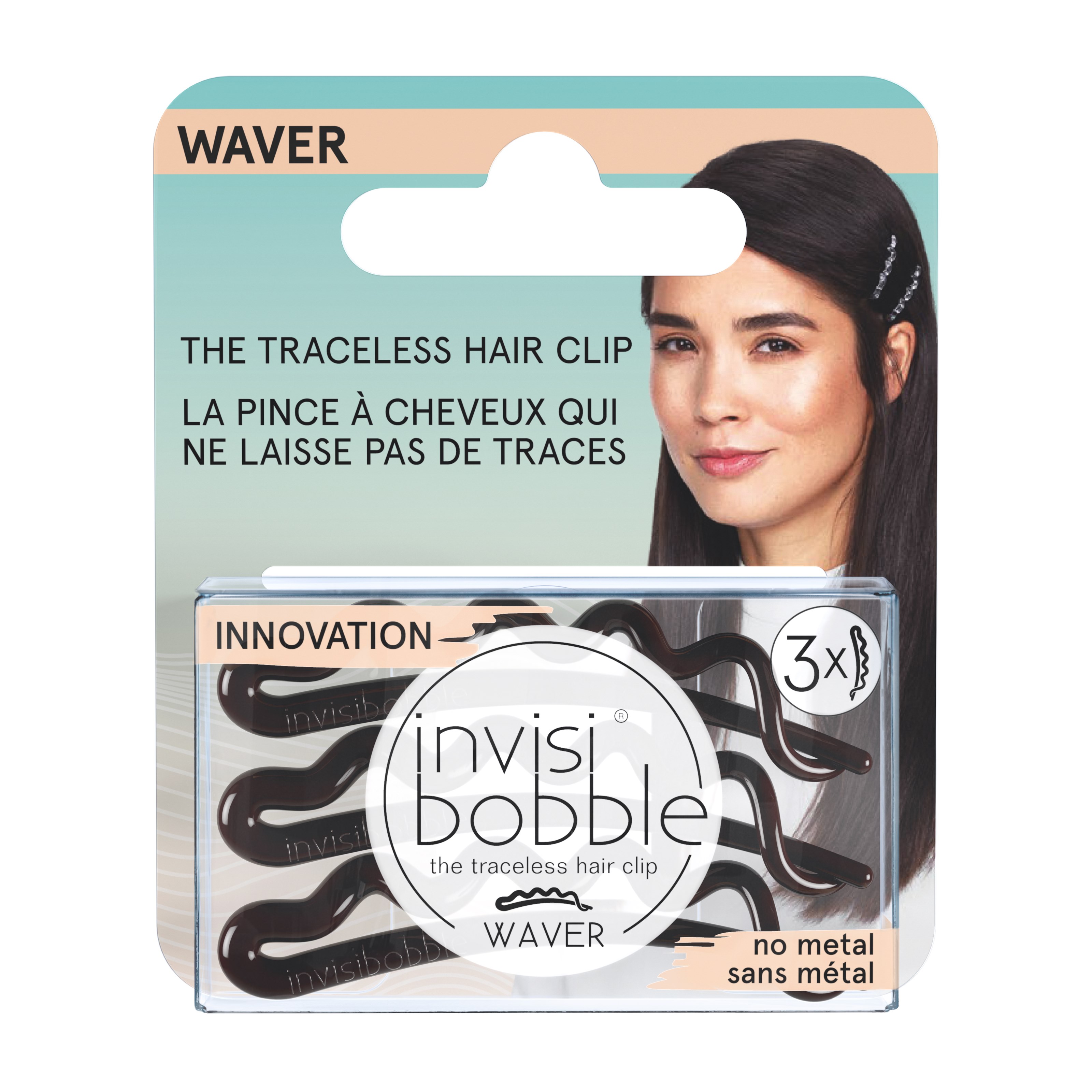 Invisibobble Waver Pretty Dark