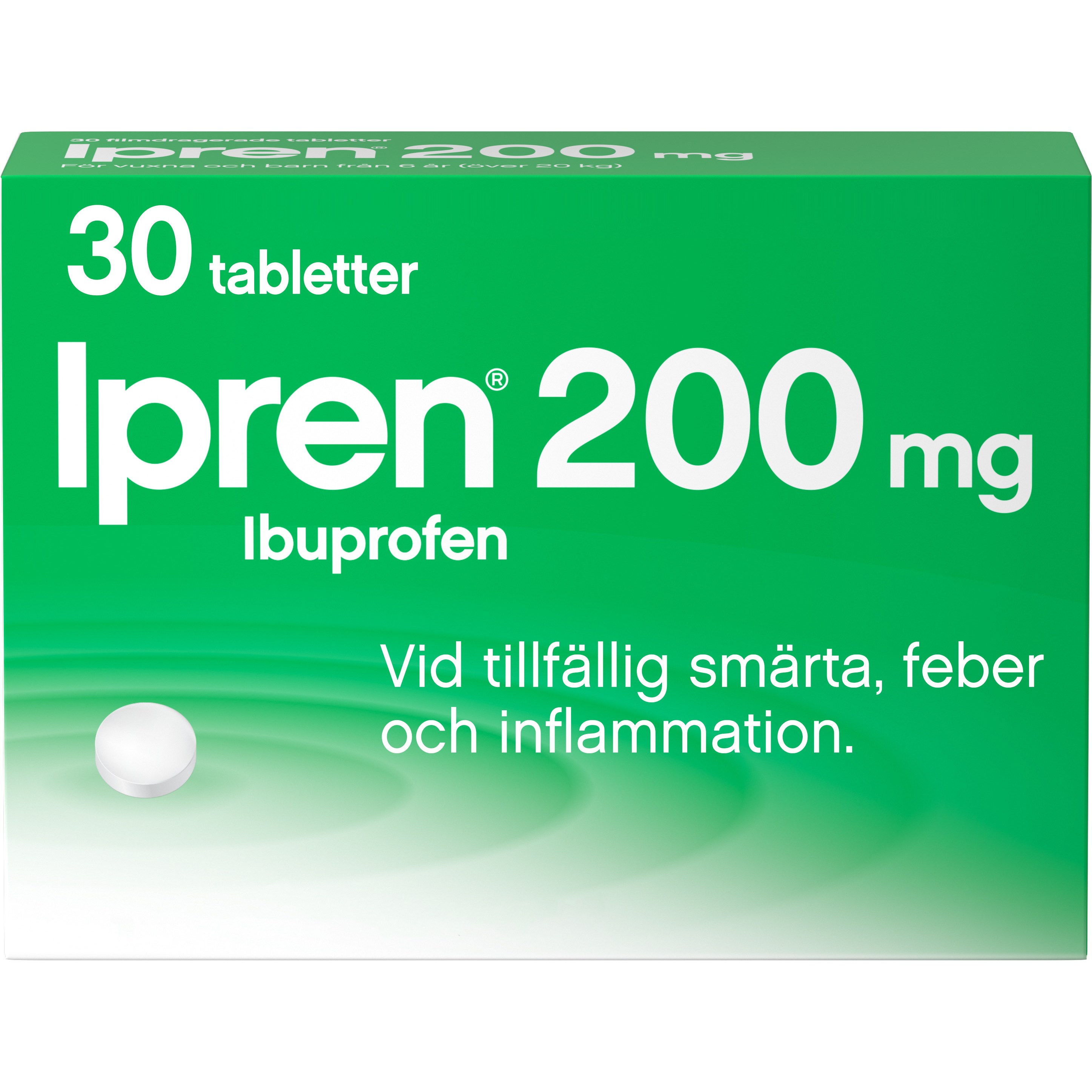 Ipren 200mg 30 st