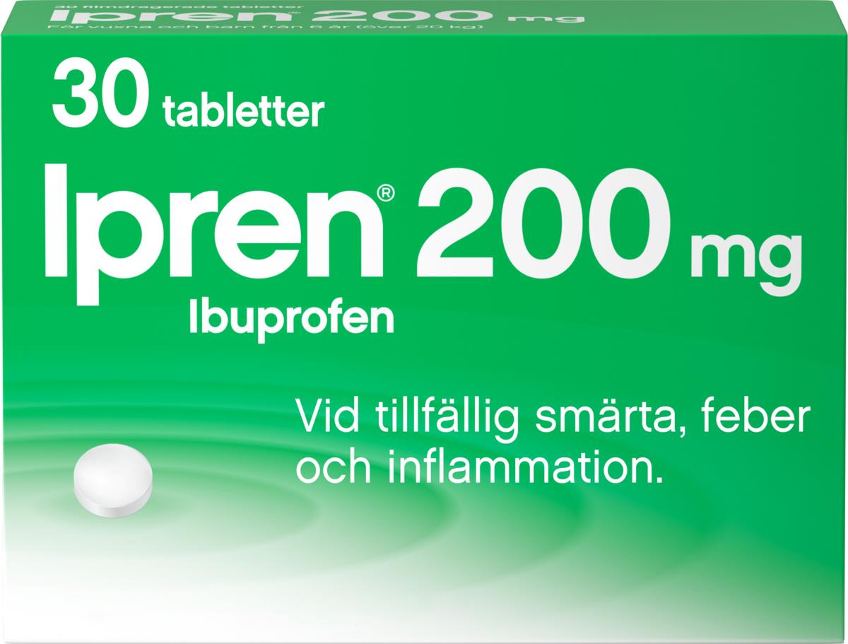 Ipren 200mg 30 st