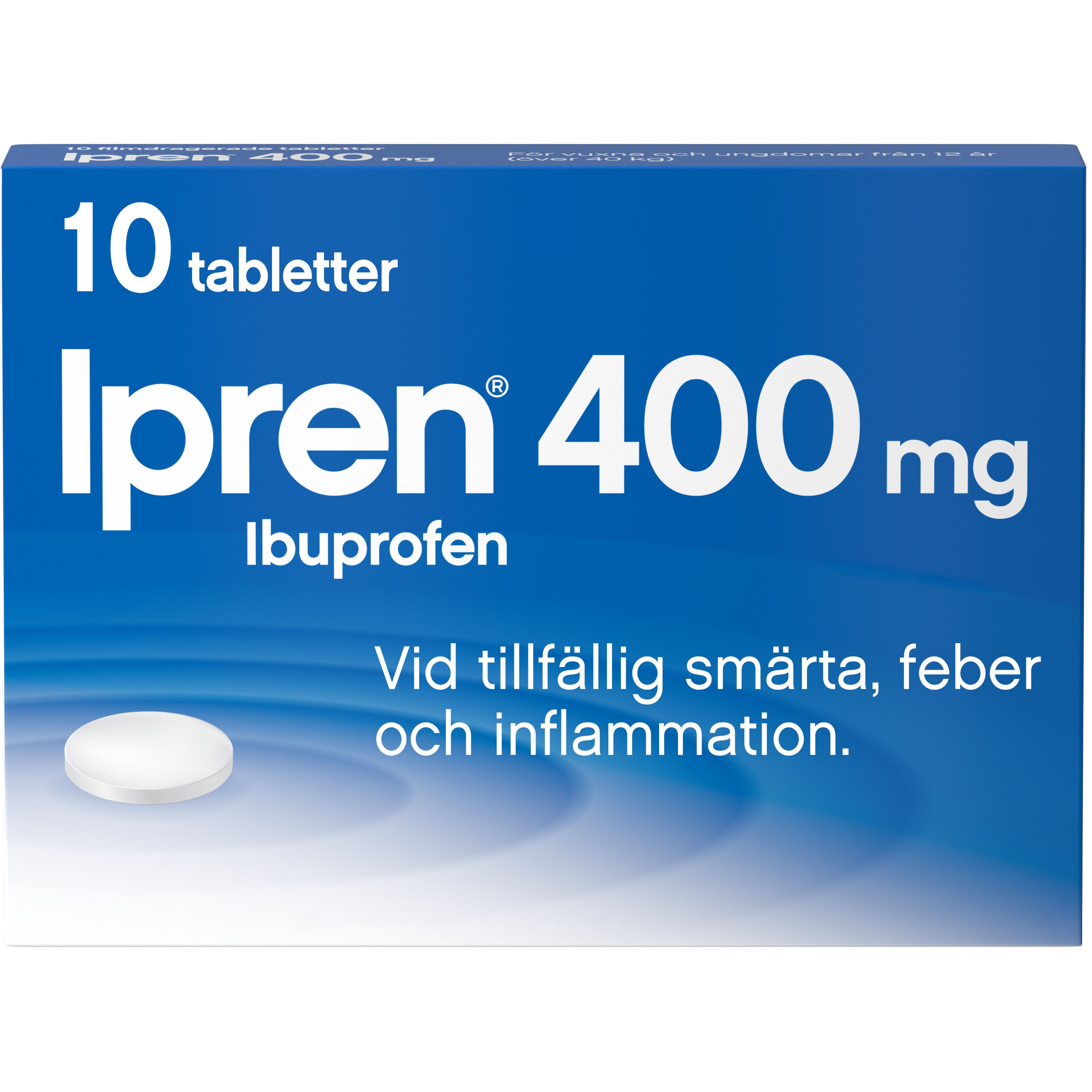 Ipren 400mg 10 st