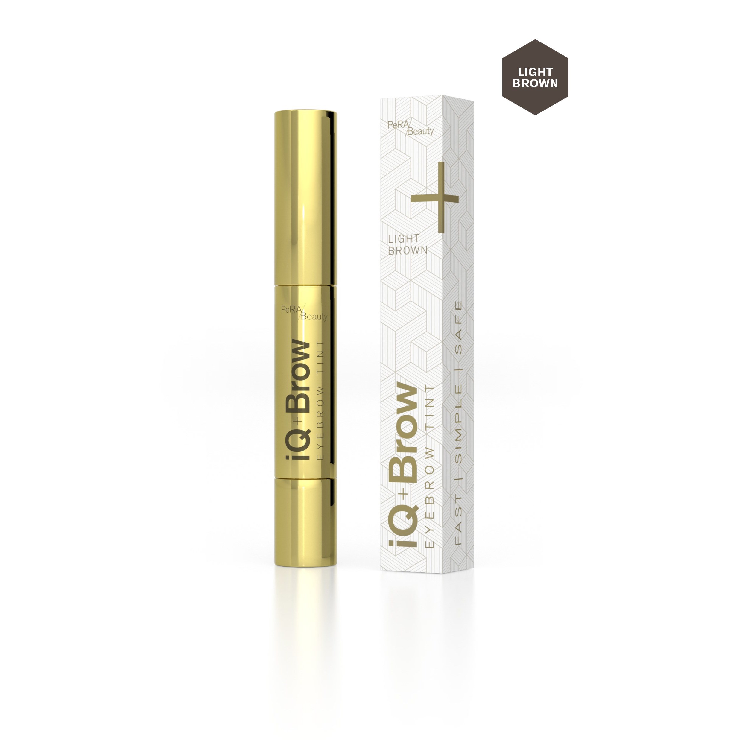 iQ+Brows Retail pen Light brown