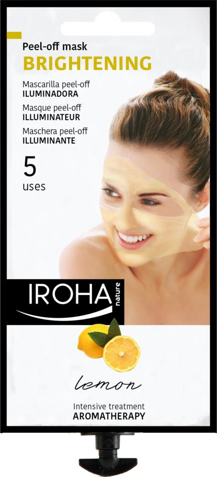 Iroha Creamy Mask Brightening Lemon