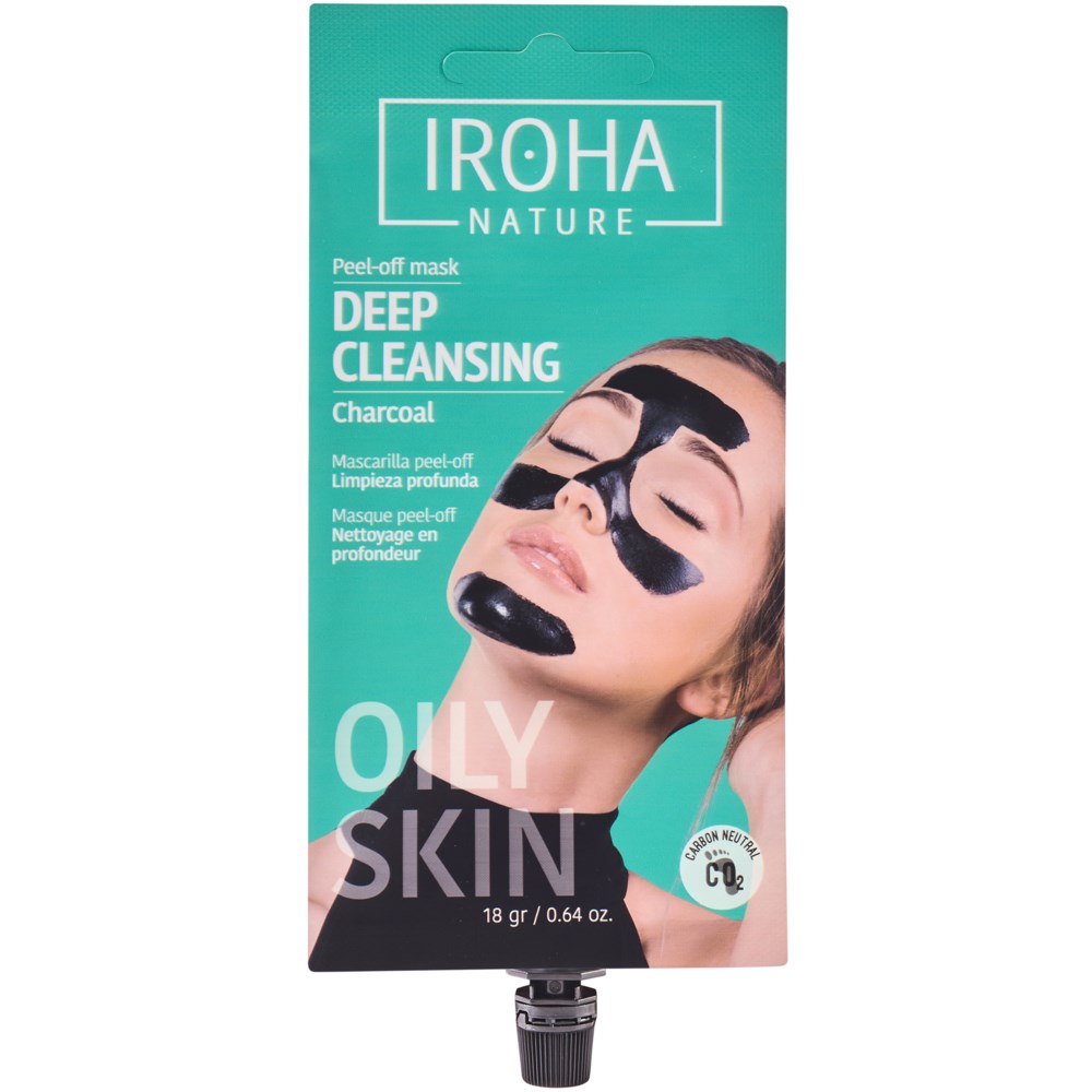 IROHA NATURE IROHA NATURE Deep Cleansing Charcoal Peel Off Face Mask