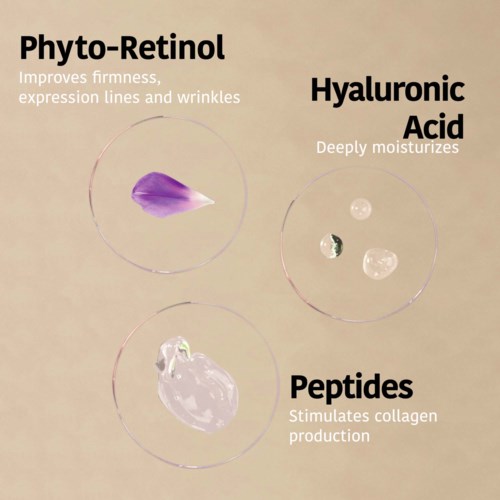 IROHA NATURE Firming PhytoRetinol Face Sheet Mask