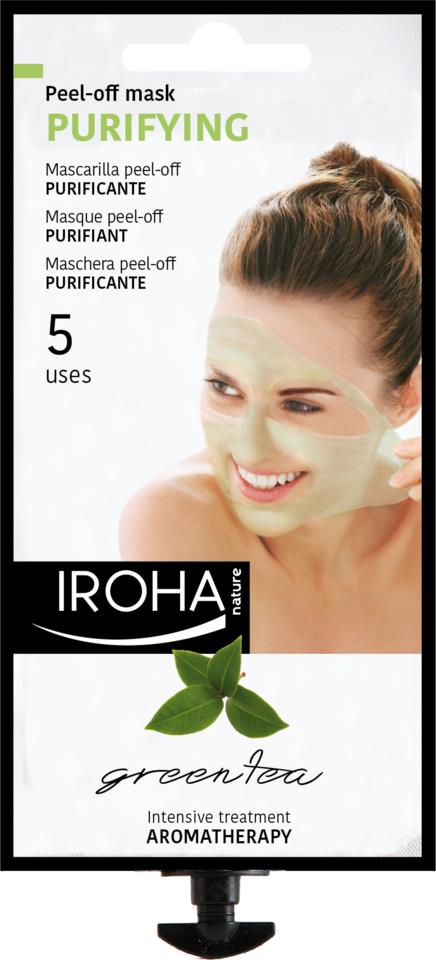 Iroha Peel-Off Mask Purifying Green Tea